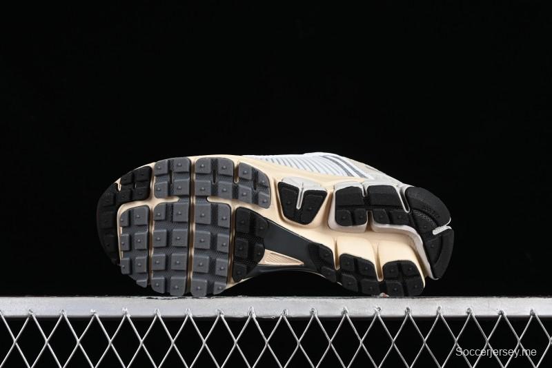 Nike Zoom Vomero 5 Retro Casual Running Shoes with EVA Lightweight Cushioning - HF0731-007