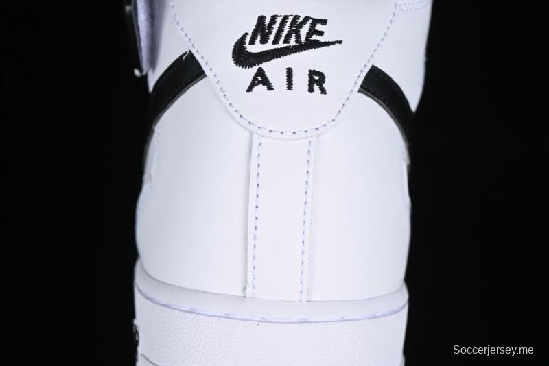 Nike Air Force 1 '07 Mid Casual Sneakers in White/Black - DV0806-101