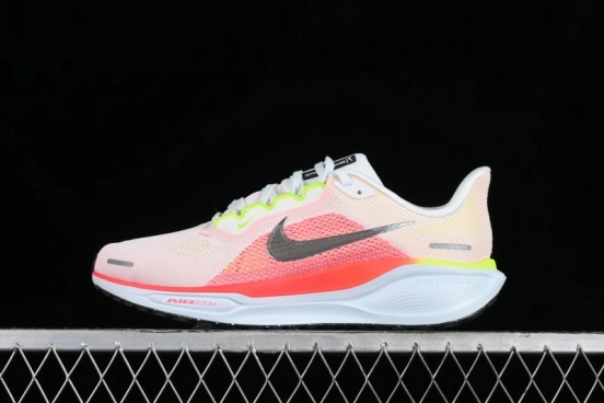 Nike Air Zoom Pegasus 41 Breathable Lightweight Running Shoes with Cushioning - FD2722-100