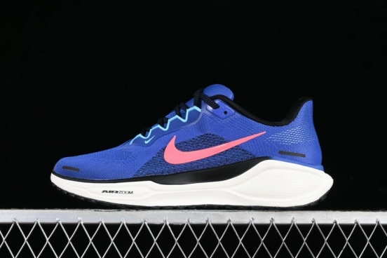 Nike Air Zoom Pegasus 41 Breathable Lightweight Running Shoes with Cushioning - FN4932-401