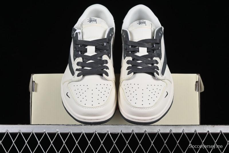 Nike Air Jordan 1 Low OG SP Travis Scott x Fragment Design Retro Sneakers - DM6688-601