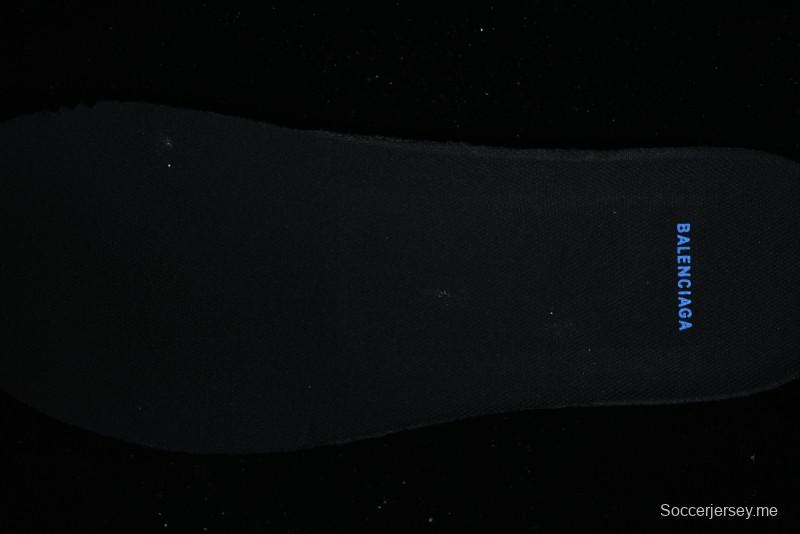 Balenciaga Phantom Sneaker Ten-Generation Trend Running Shoes with Transparent Heel Strap - W3XL51143