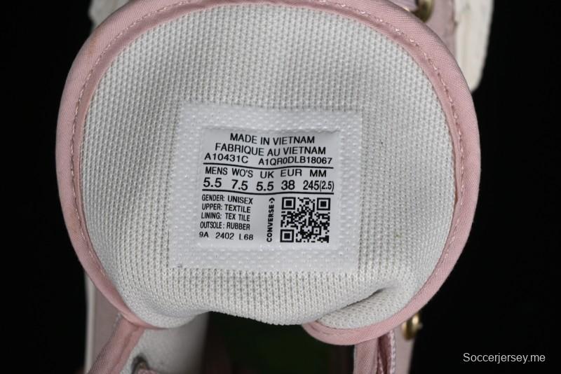 Converse All Star Lift High Top Platform Canvas Sneakers with Chunky Sole - A10431C