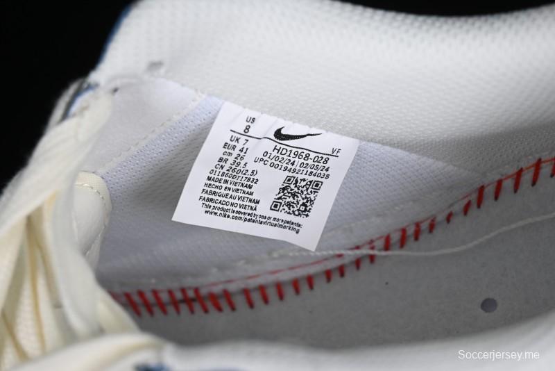 Nike Air Force 1 '07 Low LV Collaboration - Denim Double Swoosh Low-Top Casual Sneakers - HD1968-028