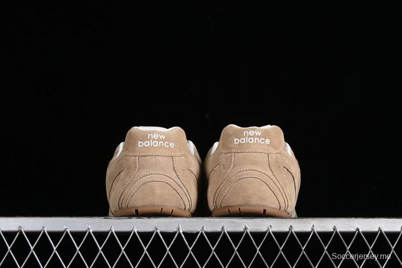 Miu Miu x New Balance 530 Low-Top Retro Running Sneakers with Deconstructed Design - 38165