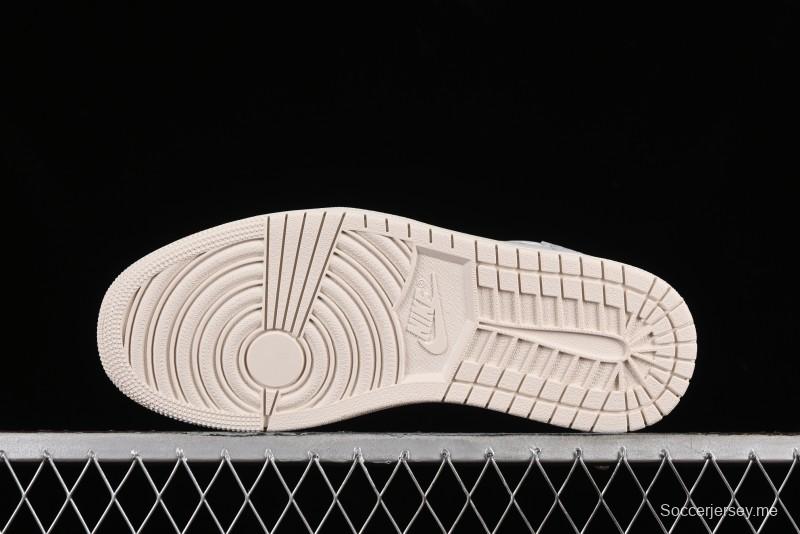 Nike Air Jordan 1 Low OG SP Travis Scott x Fragment Design Collaboration Sneakers - LX1988-700