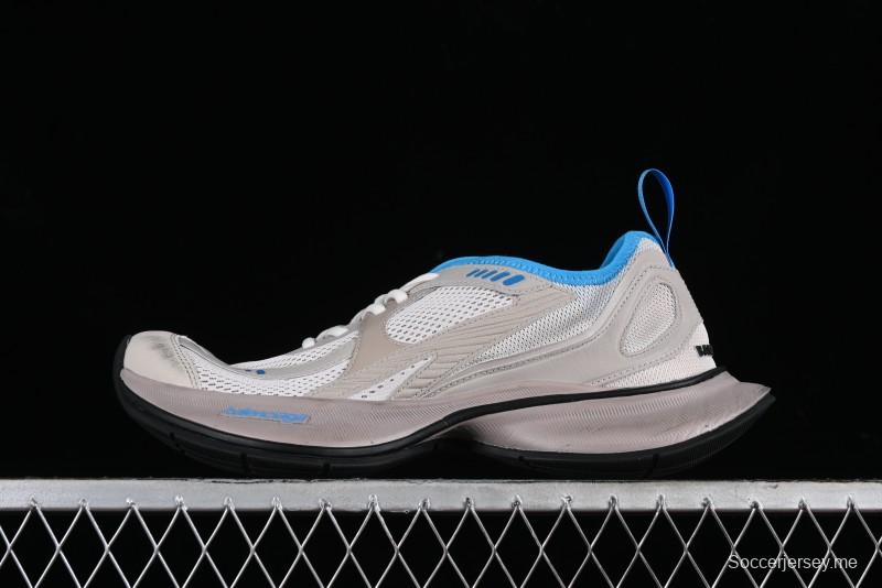 Balenciaga Circuit Lightweight Distressed Print Round Toe Fashion Casual Shoes - WFLGY2240