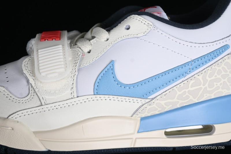 Nike Air Jordan Legacy 312 Low Sneakers with Velcro Strap and Triple Sole Design - HM3709-141