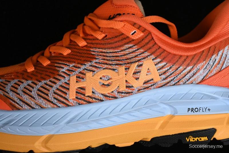 Hoka One One Mafate Speed 4 Low-Cut Professional Trail Running Shoes - 1129930 PBSSN