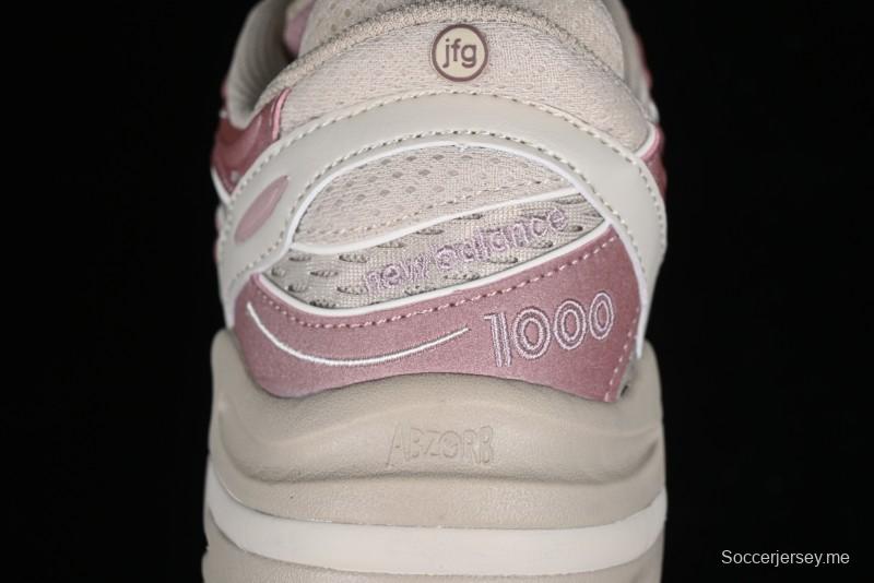 New Balance 1000 Series Retro Dad Style Low-Top Casual Running Shoes - M1000JG1