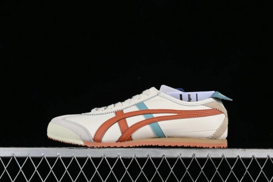 Onitsuka Tiger Mexico 66 Low-Top Leather Running Shoes - 1183A201-116