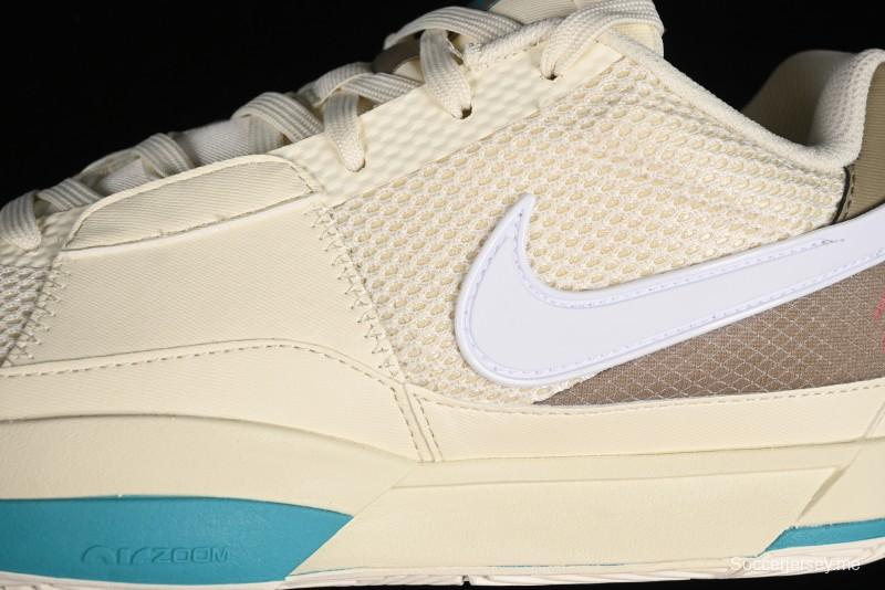 Nike Ja 1 "Day One" Morant Low Top Basketball Shoes with Zoom Cushioning - DR8786-102