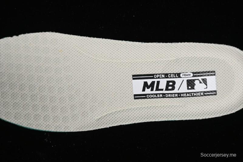 MLB NY Chunky Liner Wide Height-Increasing Platform Sneakers - 3ASXCLW4N07ABS