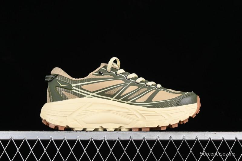 Hoka Mafate Speed 2 Ultra-Lightweight Cushioned Trail Running Shoes with Vibram Outsole - 1126851 THV