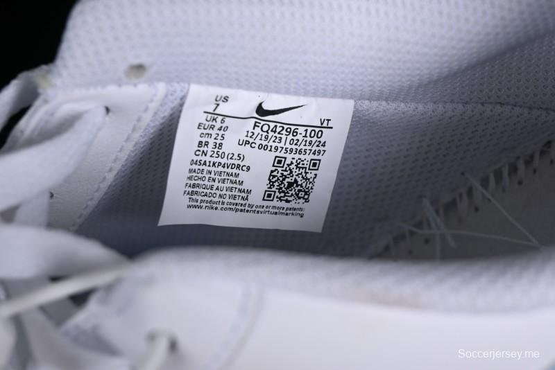 Nike Air Force 1 '07 Low White Blue Casual Sneakers - FQ4296-100