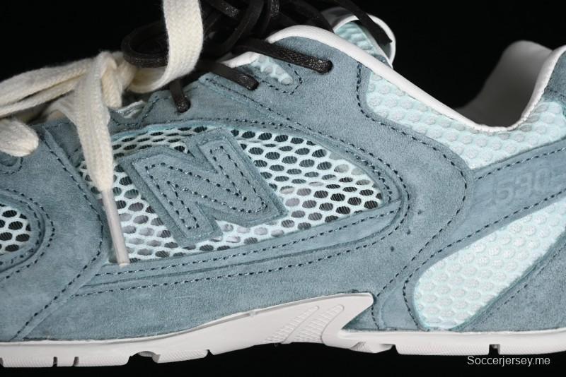 MiuMiu x New Balance 530 Low-Top Classic Retro Casual Running Shoes - AJD4