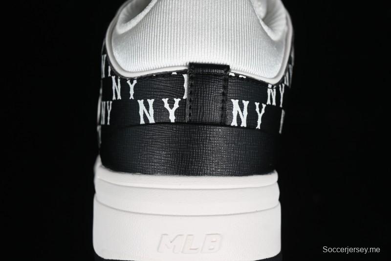 MLB Chunky Liner New York Yankees Hook & Loop Lightweight Platform Sneakers with 6cm Height Increase - 3ASXLM13N50BKS
