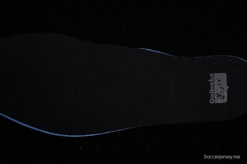 Onitsuka Tiger Mexico 66 Low-Top Leather Sneakers for Casual Running - TH4J2L-9090