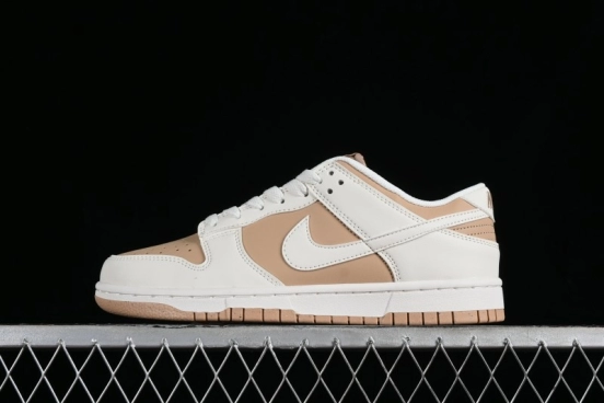 Nike Dunk Low Next Nature "Hemp" Retro SB Low Top Casual Skate Shoes - DD1873-200