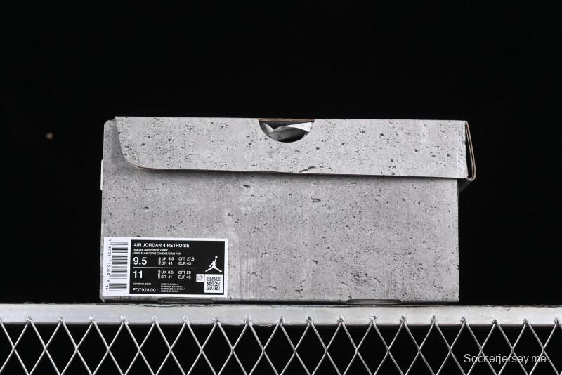 Nike Air Jordan 4 Retro SE "Paris Olympics" Sneakers - FQ7928-001