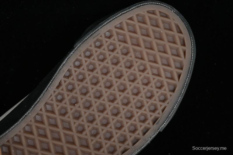 Vans Old Skool Reissue 136 Retro Casual Vulcanized Sneakers in Gray Blue White - VN000CRPGRN