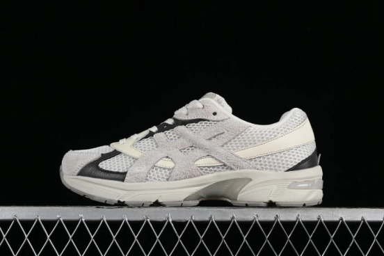 Asics Tiger GEL-1130 Low-Top Retro Running Shoes with GEL Cushioning and Ortholite Insole - 1201A982-200