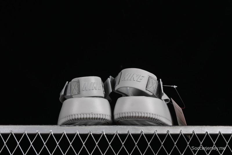 Nike Calm Slide Mule Comfortable Foam Sandals with Textured Footbed - FB2185-100