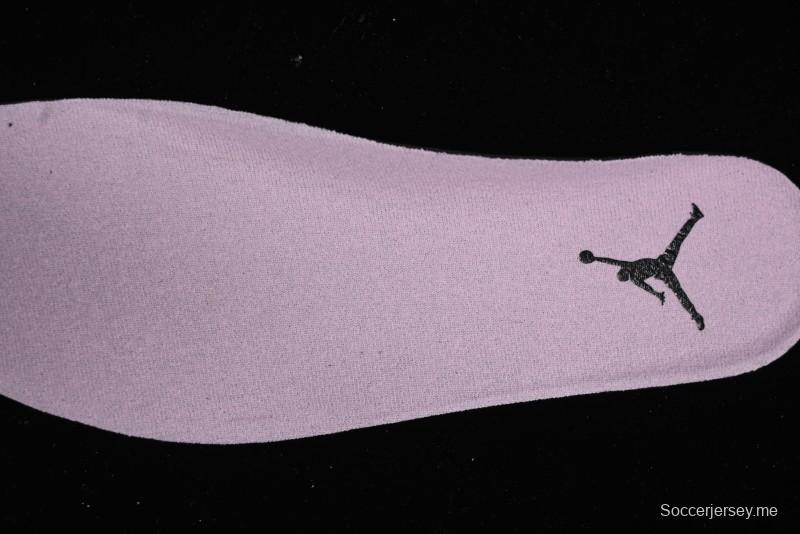 Nike Air Jordan 4 Retro Sneakers in Orchid Pink with Cement Grey Accents - AQ9129-501