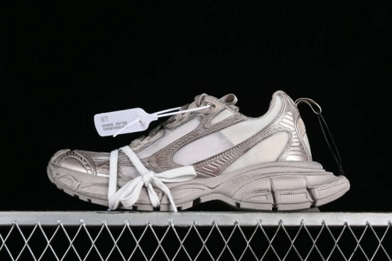Balenciaga Phantom Sneaker Outdoor Running Shoes with Transparent Heel Strap - WTRMH2200