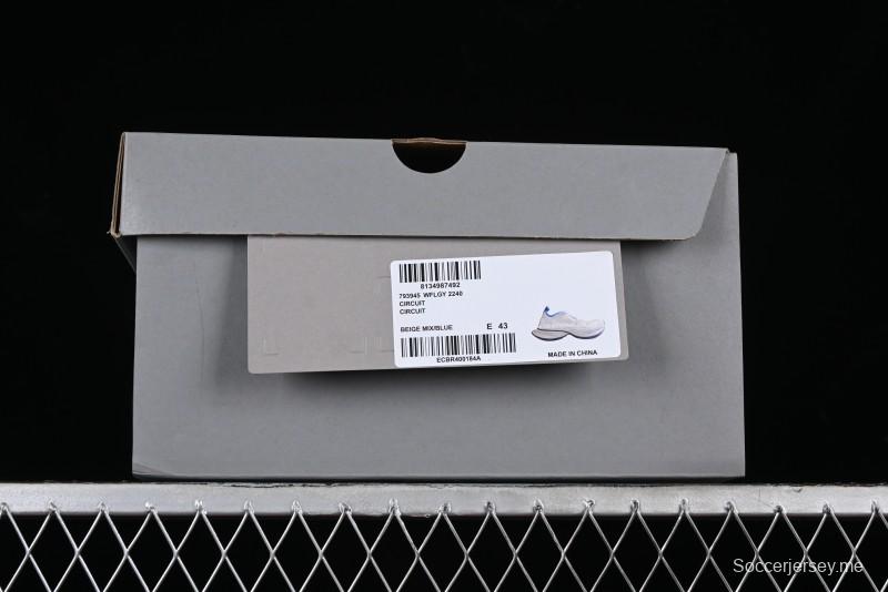 Balenciaga Circuit Lightweight Distressed Print Round Toe Fashion Casual Shoes - WFLGY2240