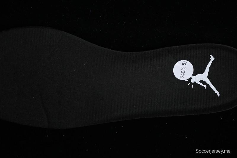 Nike Travis Scott x Jordan Cut The Check AJ1 Basketball Shoes with Velcro Design - FZ8117-200