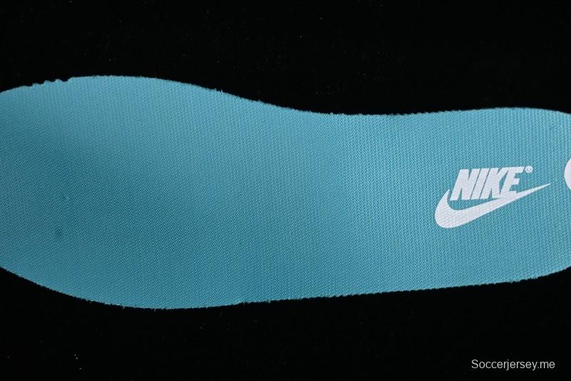 Nike SB Dunk Low Casual Skate Shoes in White Green Orange - DV0833-102