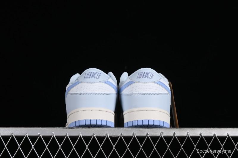 Nike Dunk Low SB Casual Sneakers in Blue Tint Colorway - DD1873-400