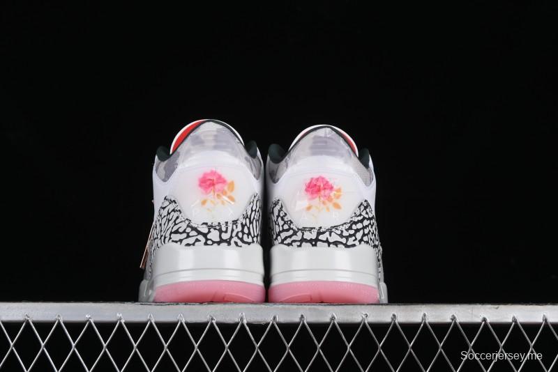 Nike Air Jordan 3 Retro Wings AJ3 Floral HM6993-100