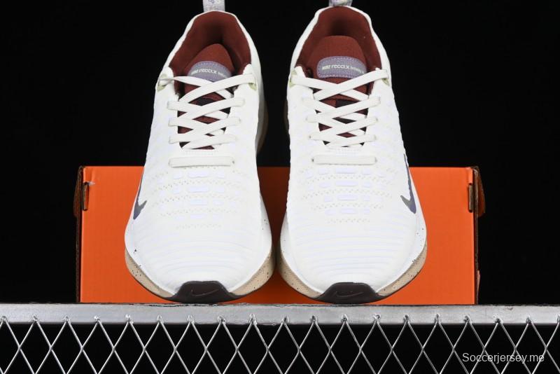 Nike ZoomX Infinity Run 4 Professional Cushioned Running Shoes with Knit Upper - HF5710-101