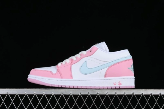 Nike Air Jordan 1 Low AJ1 Casual Sneakers - HM3703-141