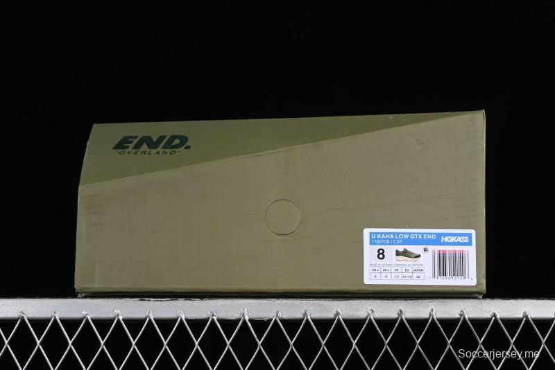 HOKA ONE ONE Tor Ultra Low Round Toe Cushioned Durable Low-Cut Hiking Shoes - 1155730 CVF