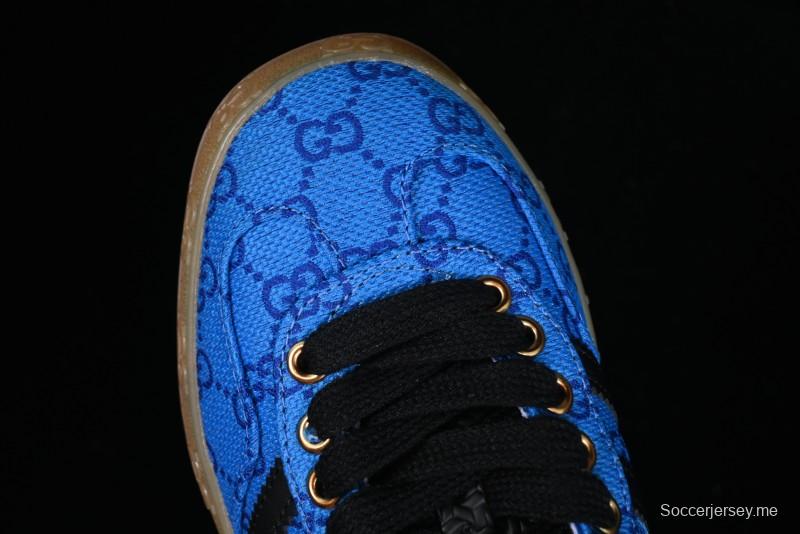 Adidas Originals x Gucci Gazelle Classic Casual Sneakers - HQ8896