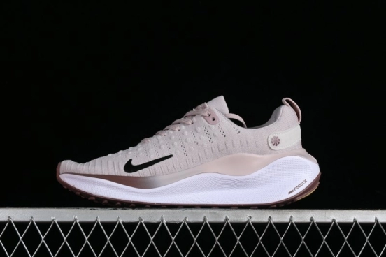 Nike ZoomX Infinity Run 4 Professional Cushioned Running Shoes with Knit Upper - DR2670-010