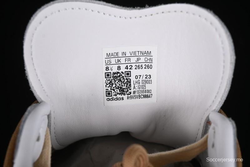 Adidas Originals Samba OG Low-Top Casual Sneakers with Panda Prank Retro Design - IG1025