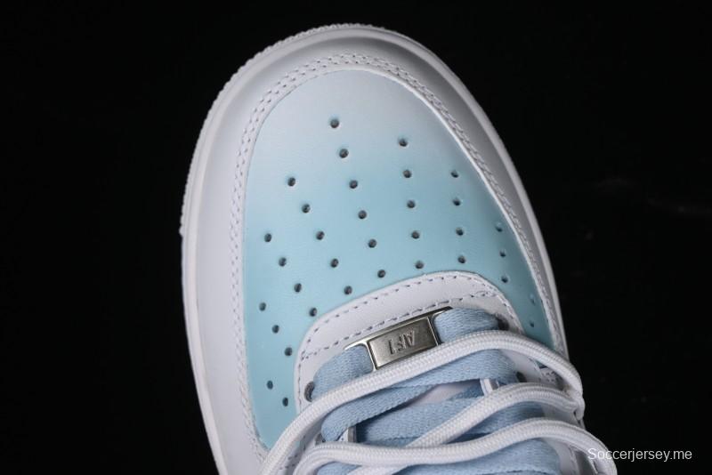 Nike Air Force 1 '07 Low Custom Anime Themed Spray Painting Romantic Whisper Casual Sneakers - ZH0316-028