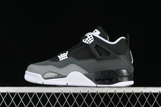 Nike Air Jordan 4 Retro Fear Basketball Shoes - FQ8138-002