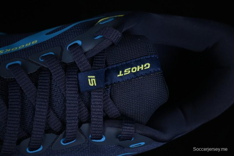 Brooks Ghost 15 Low-Cut Breathable Cushioned Support Running Shoes - 1103931D407