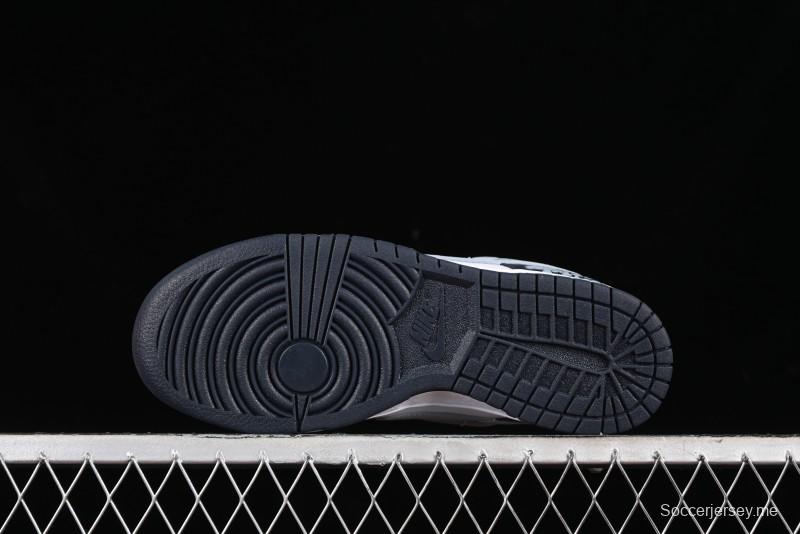 Nike Dunk Low Retro SB Graffiti Strap Casual Skate Shoes - FB9109-401