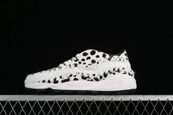 Nike Air Footscape Woven Asymmetrical Weave Slip-Resistant Low-Top Lifestyle Casual Shoes - FB1959-102