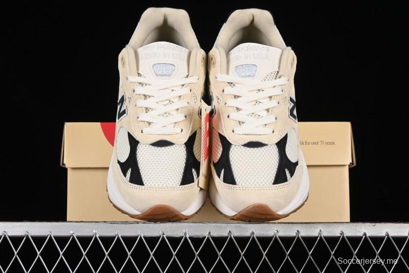 New Balance Made In USA M993 Series Classic Retro Casual Running Shoes - U993WS