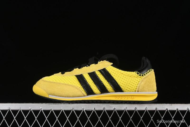 Adidas Wales Bonner x Ad Originals SL 76 IH9906 Low-Top Casual Sneakers with Football-Inspired Design