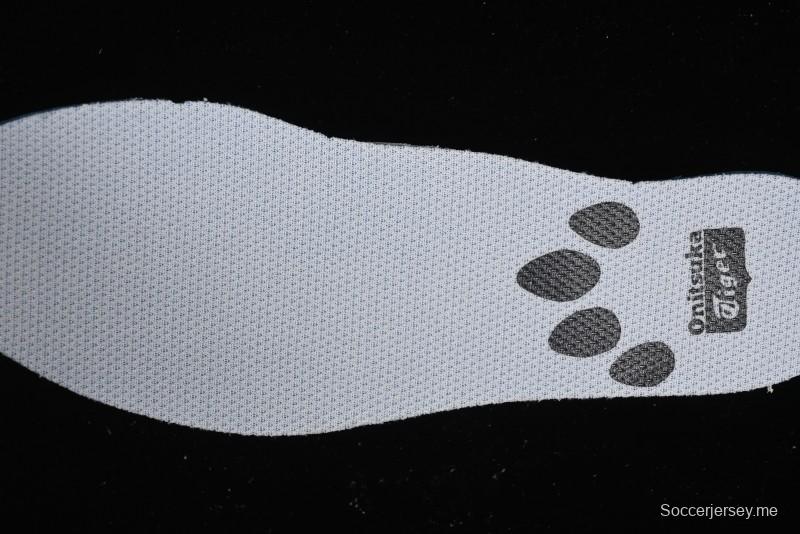 Onitsuka Tiger Mexico 66 Low-Top Leisure Running Shoes with Full-Grain Leather Upper - 1183B785-100