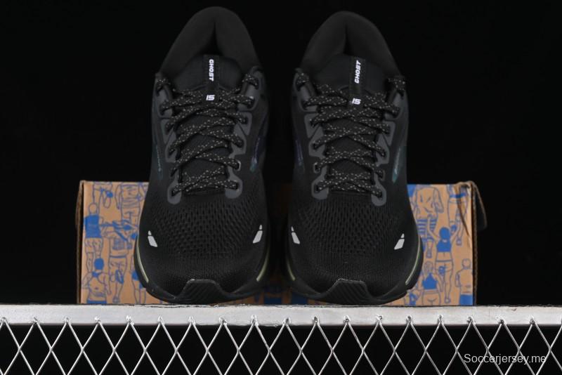 Brooks Ghost 15 Low-Cut Breathable Cushioned Support Running Shoes - 1103931D013