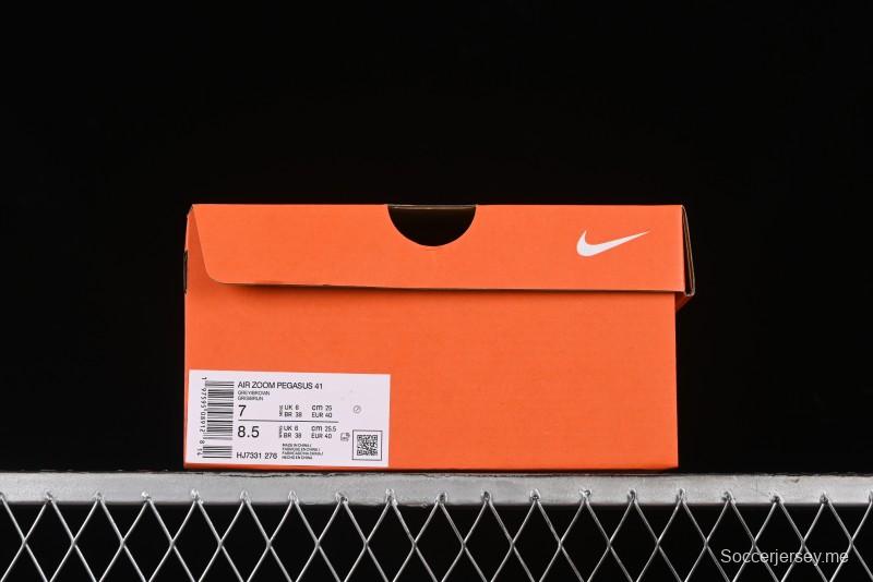 Nike Air Zoom Pegasus 41 Running Shoes with Breathable Mesh and Cushioned Support - HJ7331-276